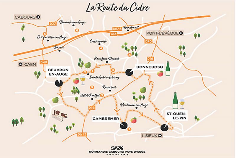 Route du Calvados et du Cidre